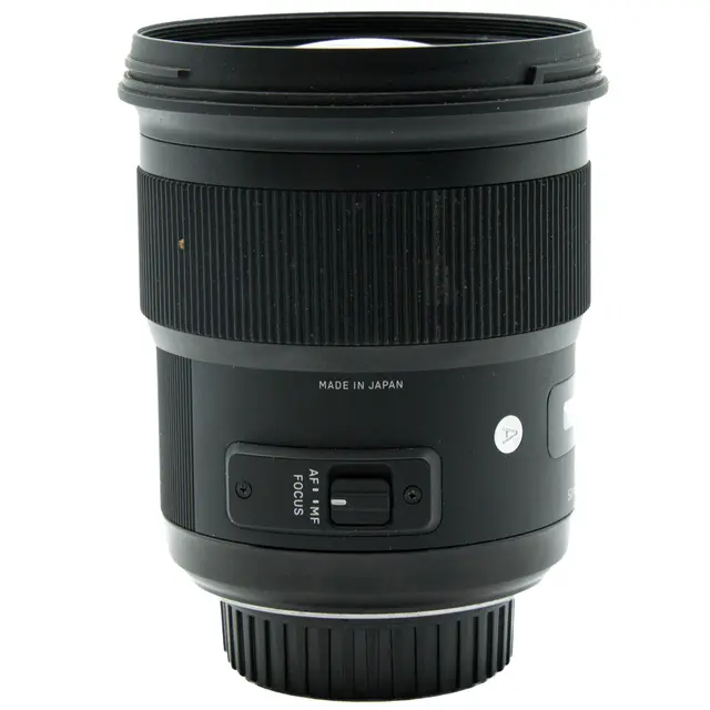Sigma 50mm f/1.4 DG HSM Art Nikon Tilstand: 2 | Nikon F (FX) 