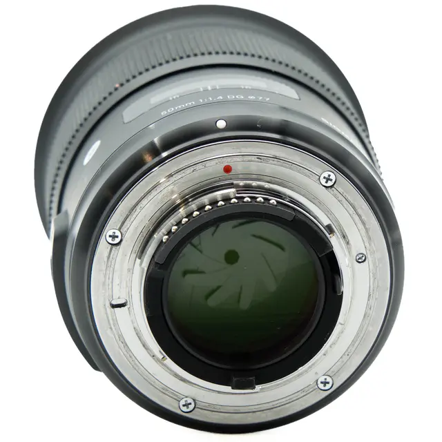 Sigma 50mm f/1.4 DG HSM Art Nikon Tilstand: 2 | Nikon F (FX) 