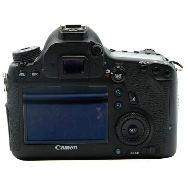 Canon EOS 6D Tilstand: 3 |15633 eksp. 