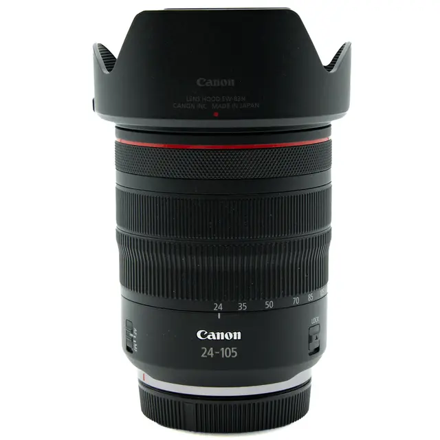 Canon RF 24-105mm f/4 L IS USM Tilstand: 2 | 