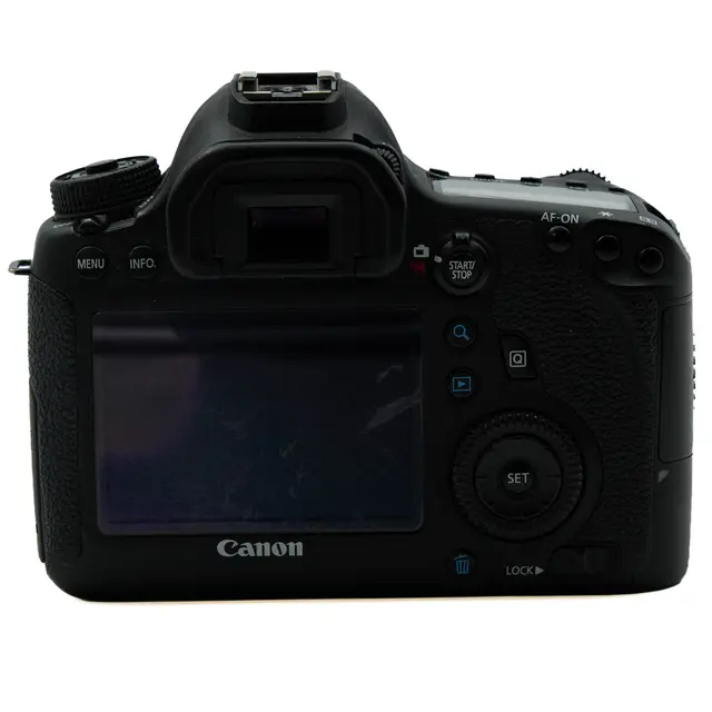 Canon EOS 6D Tilstand: 4 |49653 eksp. 