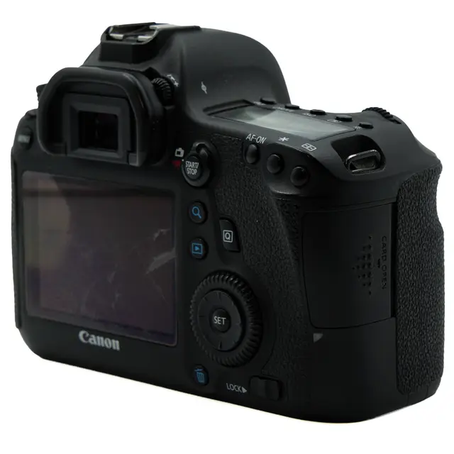 Canon EOS 6D Tilstand: 4 |49653 eksp. 