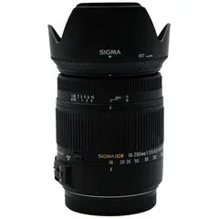 Sigma 18-250mm f/3.5-6.3 DC Macro OS Tilstand: 3 | Canon EF-S
