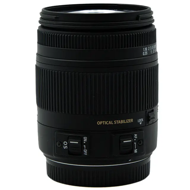 Sigma 18-250mm f/3.5-6.3 DC Macro OS Tilstand: 3 | Canon EF-S 