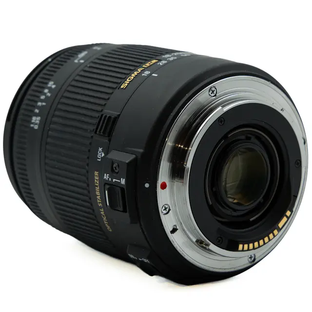 Sigma 18-250mm f/3.5-6.3 DC Macro OS Tilstand: 3 | Canon EF-S 