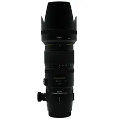 Sigma 70-200mm f/2.8 EX APO HSM F Tilstand: 3 | Nikon F