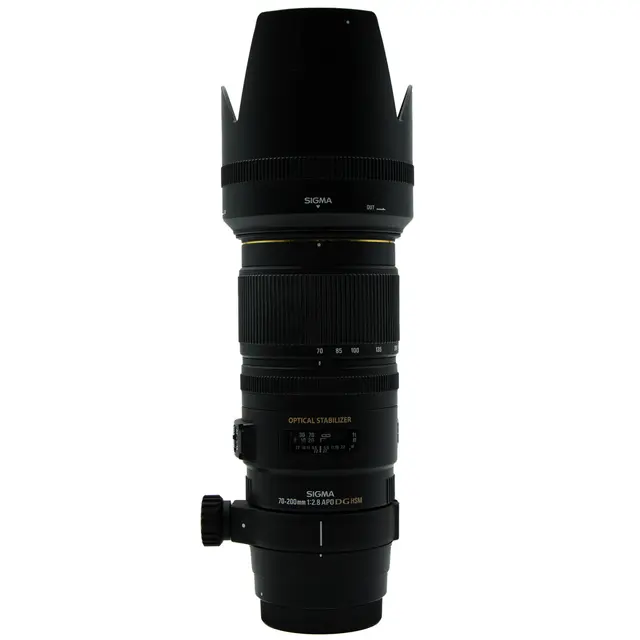 Sigma 70-200mm f/2.8 EX APO HSM F Tilstand: 3 | Nikon F 