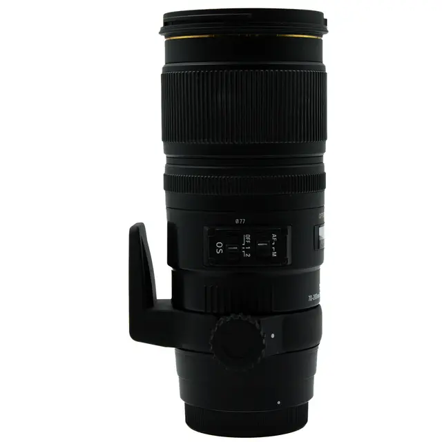 Sigma 70-200mm f/2.8 EX APO HSM F Tilstand: 3 | Nikon F 