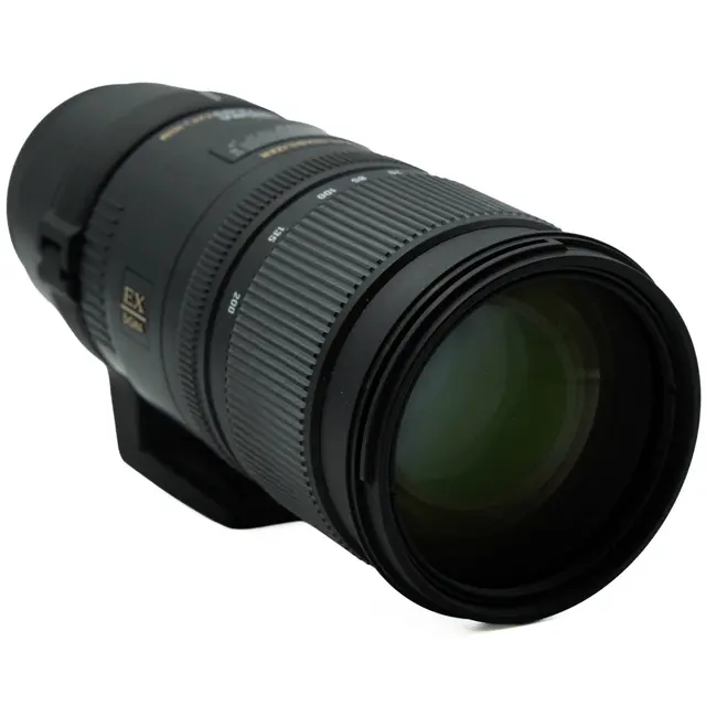 Sigma 70-200mm f/2.8 EX APO HSM F Tilstand: 3 | Nikon F 