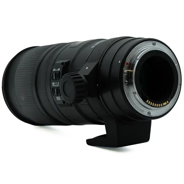 Sigma 70-200mm f/2.8 EX APO HSM F Tilstand: 3 | Nikon F 