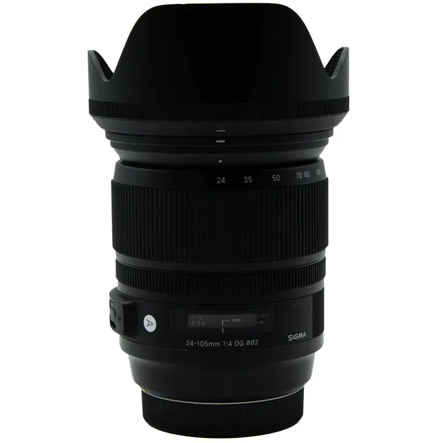 Sigma 24-105mm f/4 DG OSM HSM Art Canon Tilstand: 3 | Canon EF 