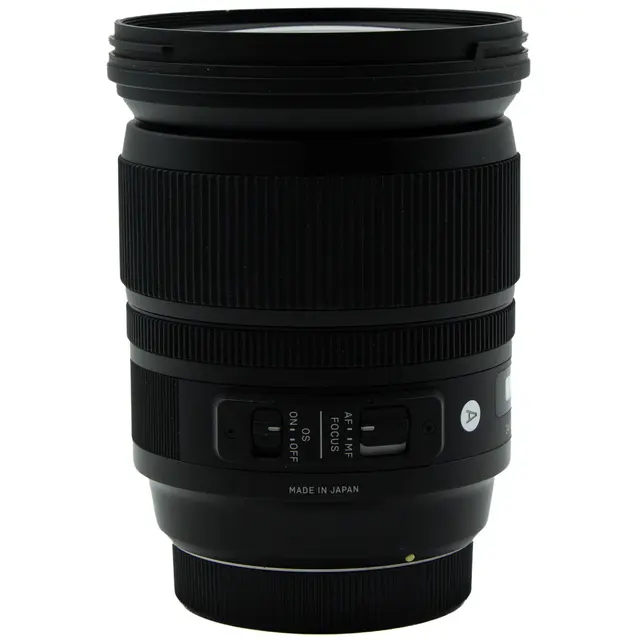 Sigma 24-105mm f/4 DG OSM HSM Art Canon Tilstand: 3 | Canon EF 