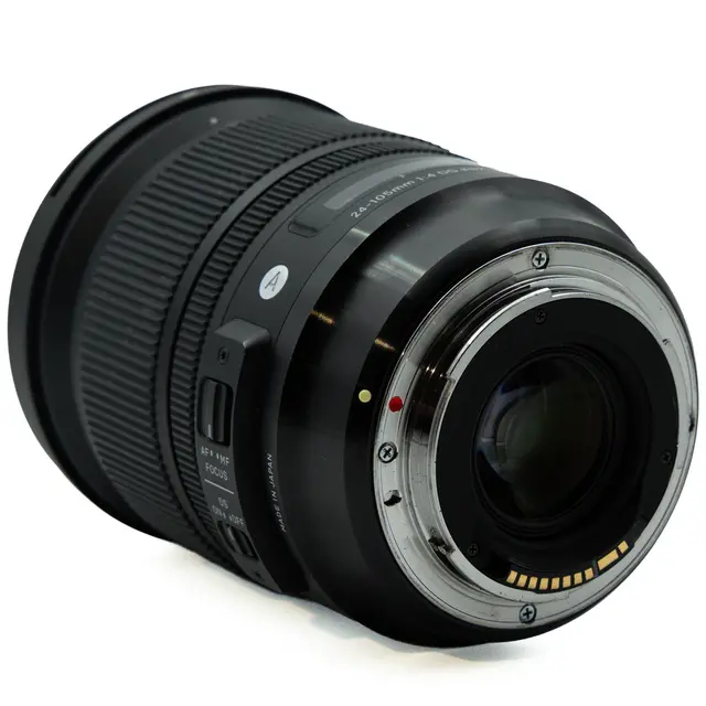 Sigma 24-105mm f/4 DG OSM HSM Art Canon Tilstand: 3 | Canon EF 