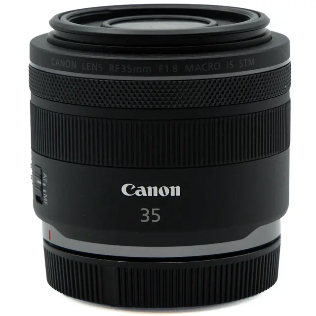 Canon RF 35mm f/1.8 IS Macro STM Tilstand: 1 | Canon RF 