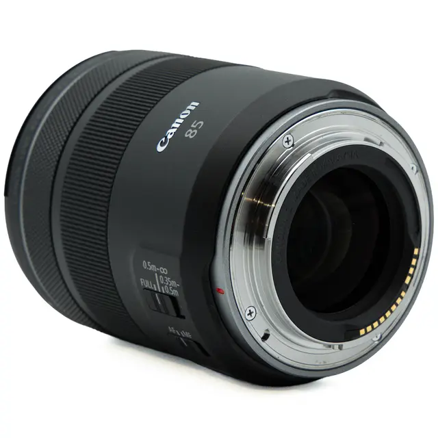 Canon RF 85mm f/2 Macro IS STM Tilstand: 1 | Canon RF 