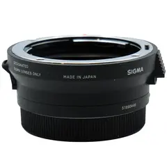 Sigma MC-11 Adapter - EF-E Tilstand: 2