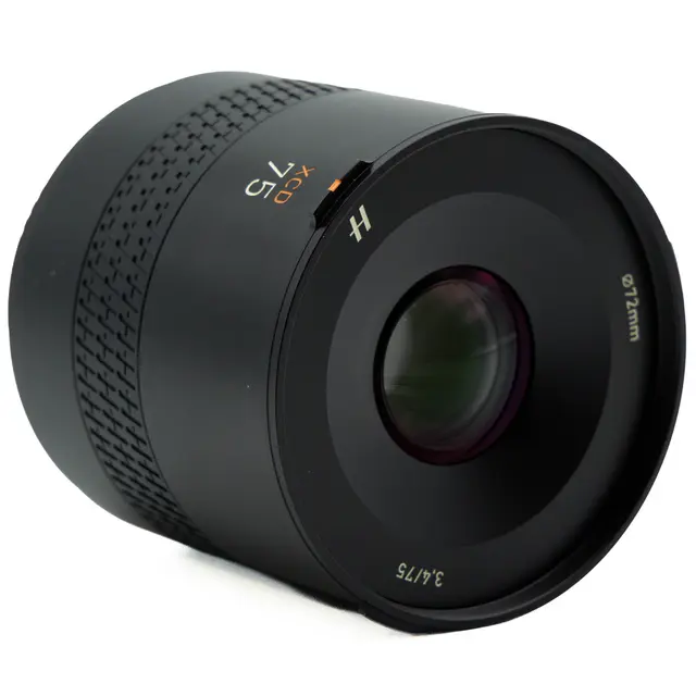 Hasselblad XCD Black 75mm f/3,4 Tilstand: 1 | Hasselblad X 