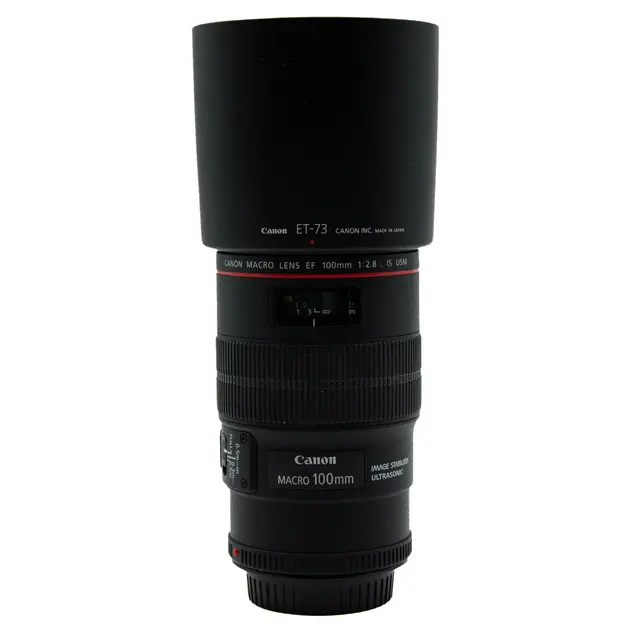 Canon EF 100mm f/2.8 L IS USM Macro Tilstand: 2 | Canon EF 
