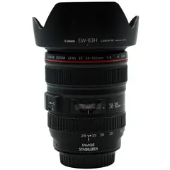 Canon EF 24-105mm f/4 L IS USM Tilstand: 2 | Canon EF