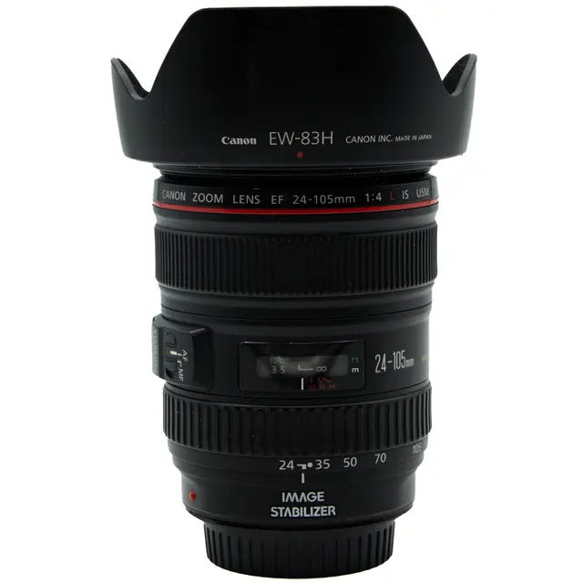 Canon EF 24-105mm f/4 L IS USM Tilstand: 2 | Canon EF 