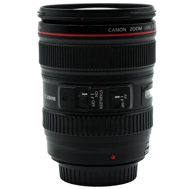 Canon EF 24-105mm f/4 L IS USM Tilstand: 2 | Canon EF 