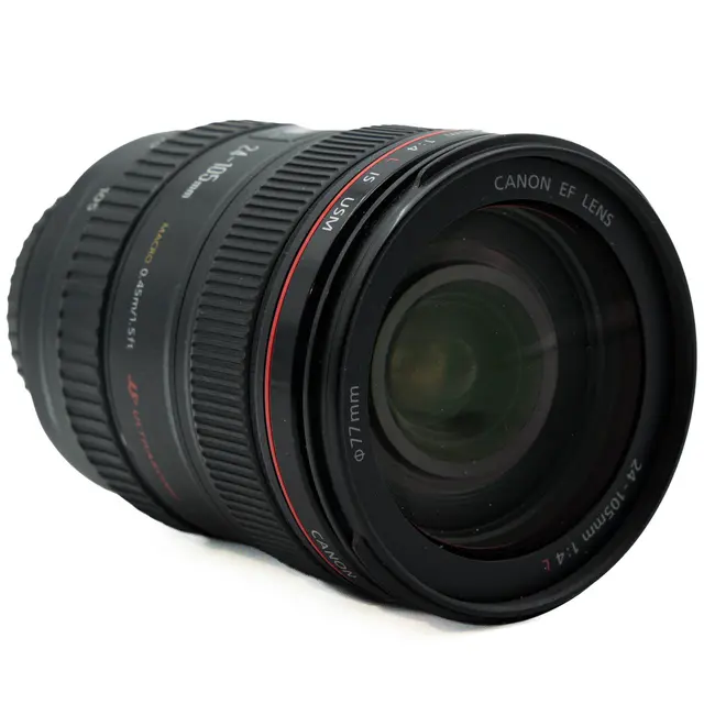 Canon EF 24-105mm f/4 L IS USM Tilstand: 2 | Canon EF 