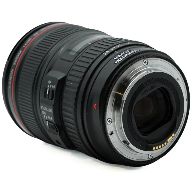Canon EF 24-105mm f/4 L IS USM Tilstand: 2 | Canon EF 