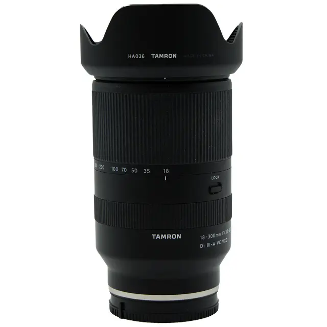 Tamron 18-300mm f/3.5-6.3 Di III VC VXD Tilstand: 2 | Sony E 