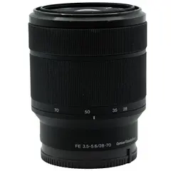 Sony FE 28-70mm f/3.5-5.6 OSS Tilstand: 2 | Sony E