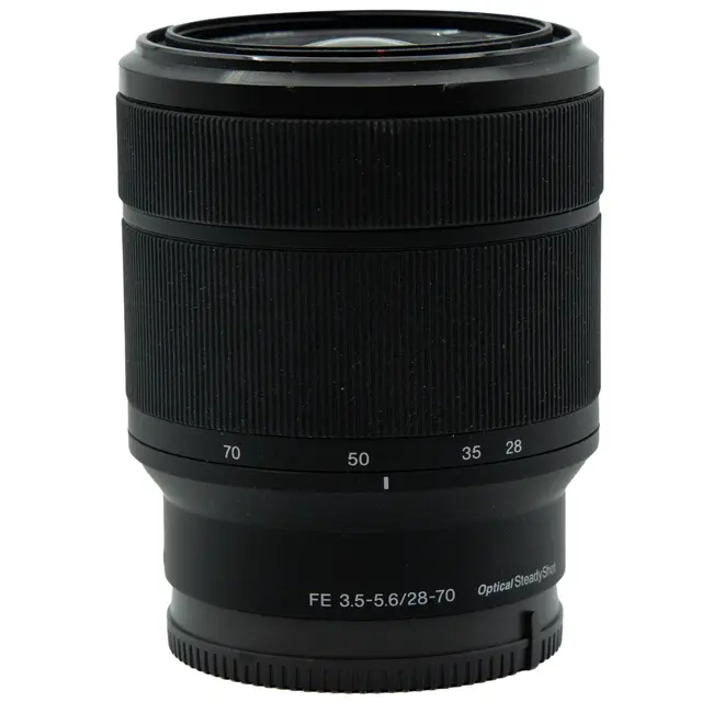 Sony FE 28-70mm f/3.5-5.6 OSS Tilstand: 2 | Sony E 