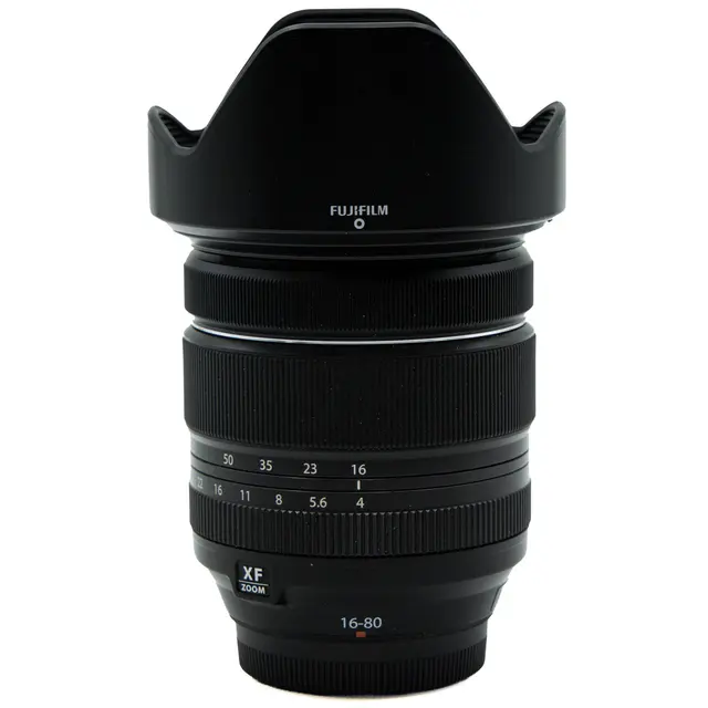 Fujifilm XF 16-80mm f/4 R OIS WR Tilstand: 2 | Fujifilm X 