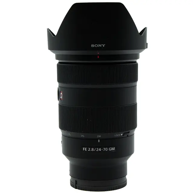 Sony FE 24-70mm f/2.8 GM Tilstand: 2 | Sony E 