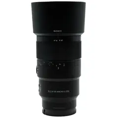 Sony FE 90mm f/2.8 Macro G OSS Tilstand: 2 | Sony E