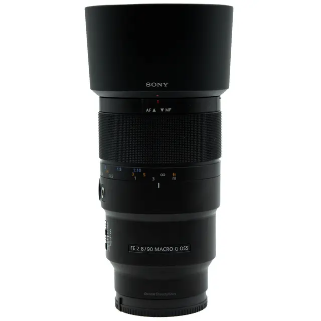 Sony FE 90mm f/2.8 Macro G OSS Tilstand: 2 | Sony E 