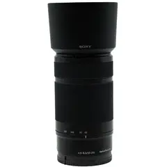 Sony E 55-210mm f/4.5-6.3 OSS Tilstand: 3 | Sony E