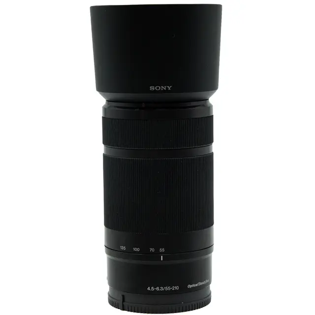 Sony E 55-210mm f/4.5-6.3 OSS Tilstand: 3 | Sony E 