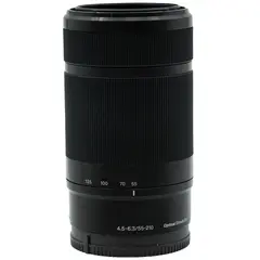 Sony E 55-210mm f/4.5-6.3 OSS Tilstand: 3 | Sony E
