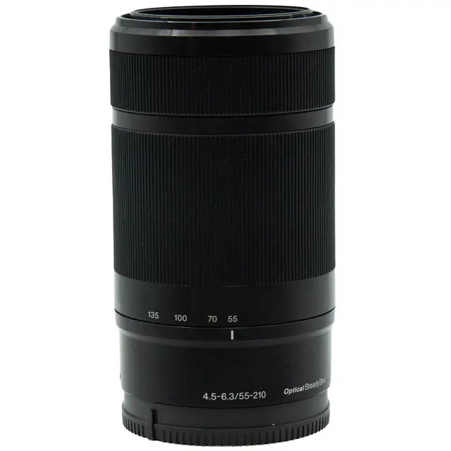 Sony E 55-210mm f/4.5-6.3 OSS Tilstand: 3 | Sony E 