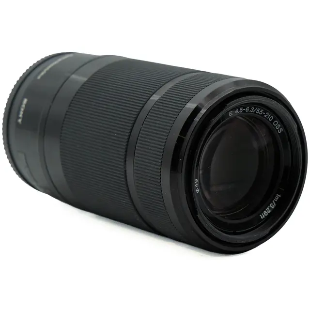 Sony E 55-210mm f/4.5-6.3 OSS Tilstand: 3 | Sony E 