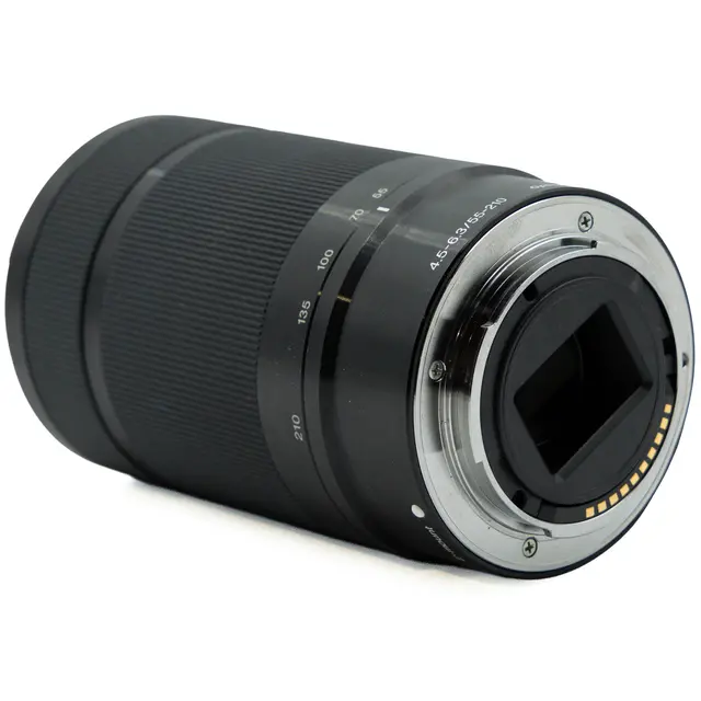 Sony E 55-210mm f/4.5-6.3 OSS Tilstand: 3 | Sony E 