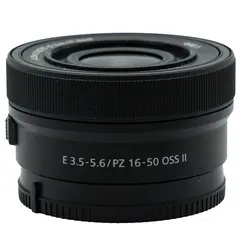 Sony E PZ 16–50 mm f/3.5-5.6 OSS II Tilstand: 3 | Sony E