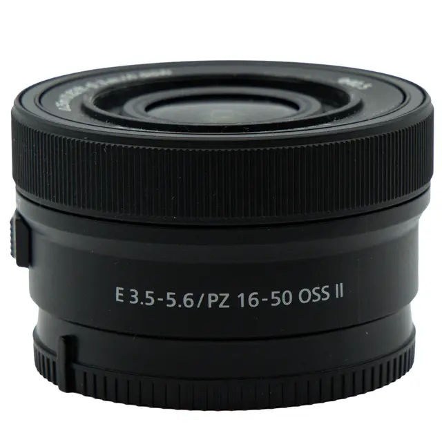 Sony E PZ 16–50 mm f/3.5-5.6 OSS II Tilstand: 3 | Sony E 