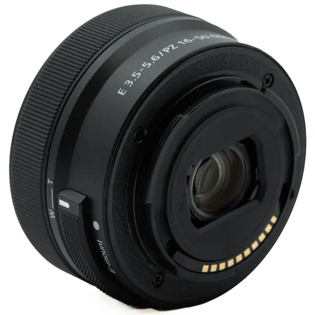 Sony E PZ 16–50 mm f/3.5-5.6 OSS II Tilstand: 3 | Sony E 