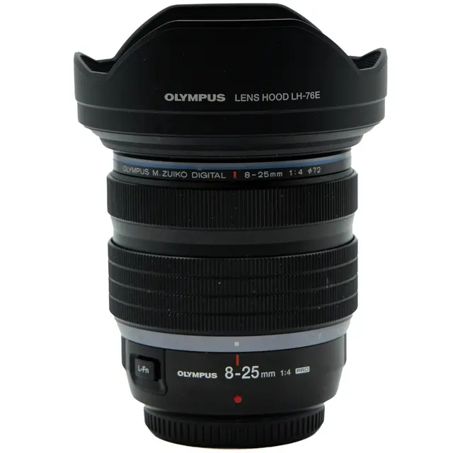 OM System ED 8-25mm f/4 PRO Tilstand: 2 | MFT 