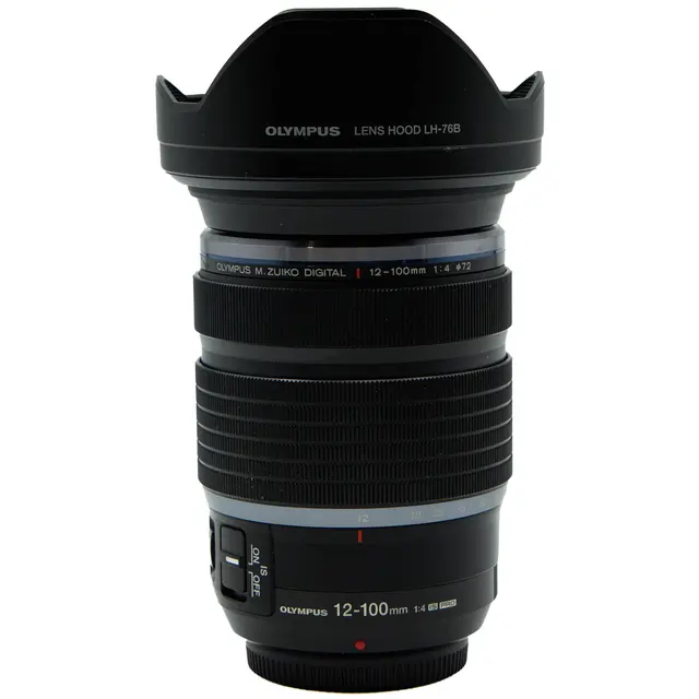 OM SYSTEM ED 12-100mm f/4 IS PRO Tilstand: 2 | MFT 