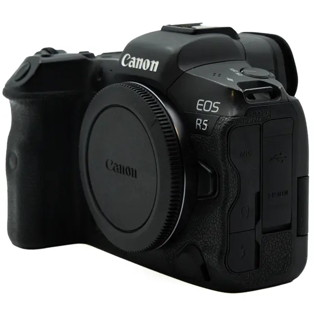 Canon EOS R5 Tilstand: 3 |210000 eksp. 