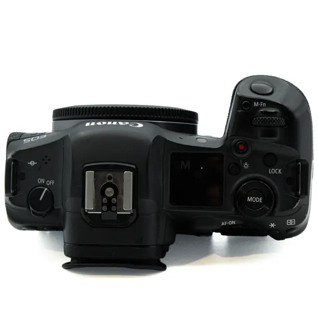 Canon EOS R5 Tilstand: 3 |210000 eksp. 