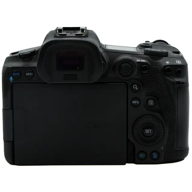 Canon EOS R5 Tilstand: 3 |210000 eksp. 