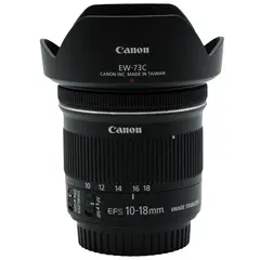 Canon EF-S 10-18mm f/4.5-5.6IS STM Tilstand: 3 | Canon EF-S