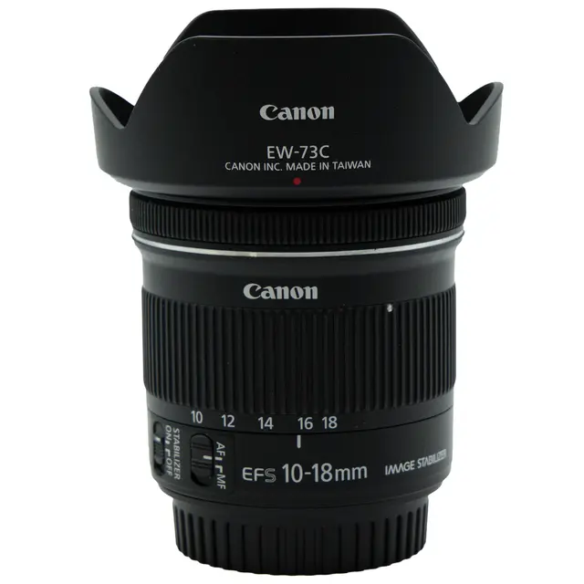 Canon EF-S 10-18mm f/4.5-5.6IS STM Tilstand: 3 | Canon EF-S 